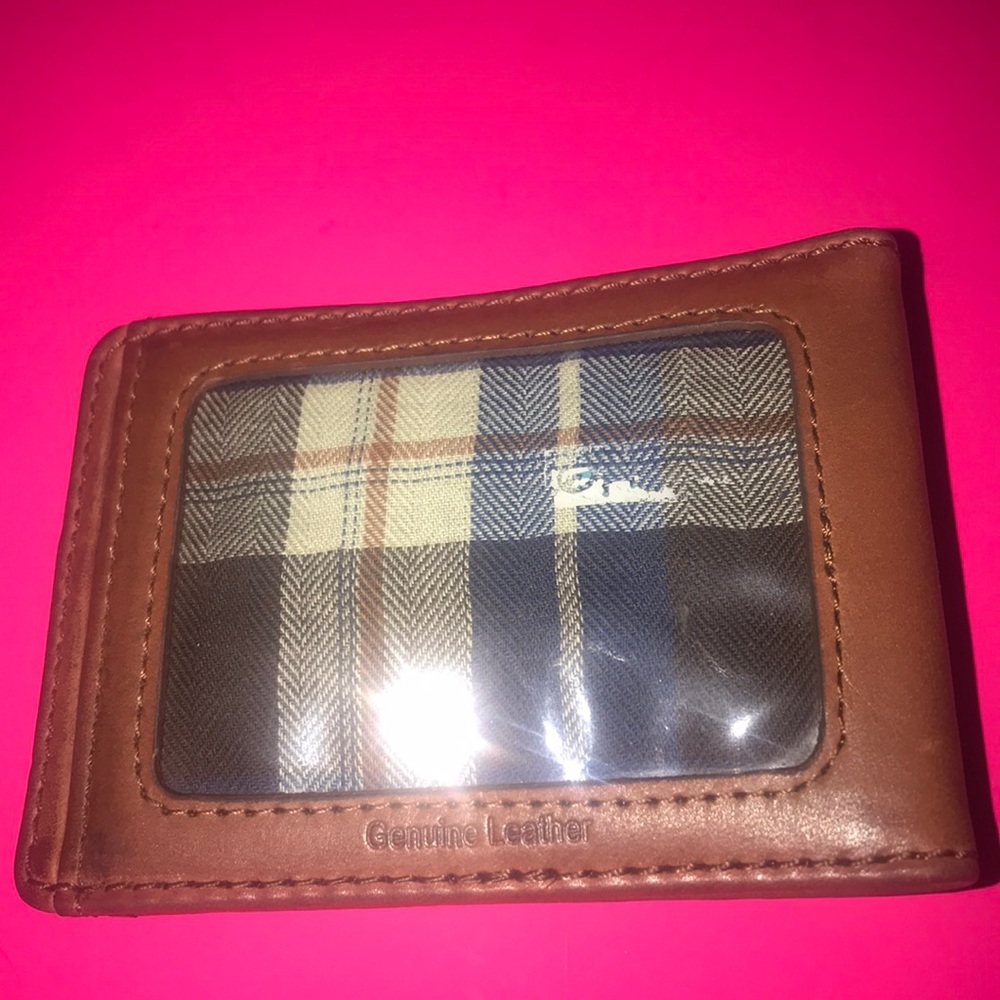 MEN’S LEATHER WALLET!!